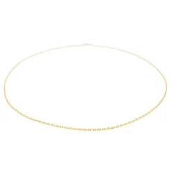 Collier Maille forçat Or jaune