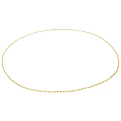Collier Maille forçat Or jaune