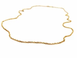 Collier Maille forçat Or jaune