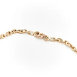 Collier Maille forçat Or jaune