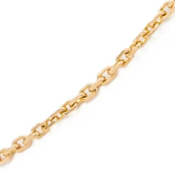 Collier Maille forçat Or jaune