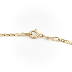 Collier Maille forçat Or jaune