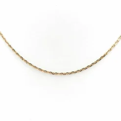 Collier Maille forçat Or jaune
