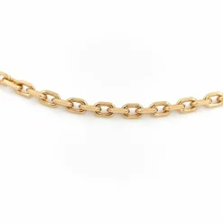 Collier Maille forçat Or jaune