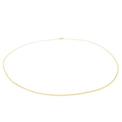Collier Maille forçat Or jaune