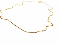 Collier Maille forçat Or jaune