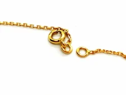 Collier Maille forçat Or jaune