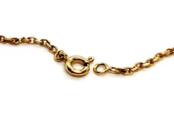 Collier Maille forçat Or jaune