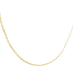Collier Maille forçat Or jaune