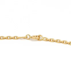 Collier Maille forçat Or jaune