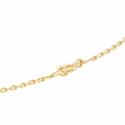 Collier Maille forçat Or jaune
