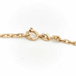 Collier Maille forçat Or jaune