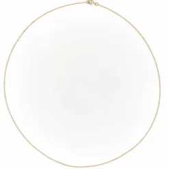 Collier Maille forçat Or jaune