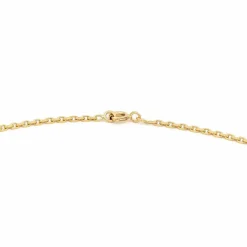 Collier Maille forçat Or jaune