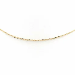 Collier Maille forçat Or jaune