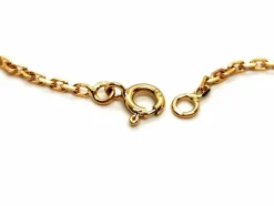 Collier Maille forçat Or jaune