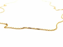 Collier Maille forçat Or jaune