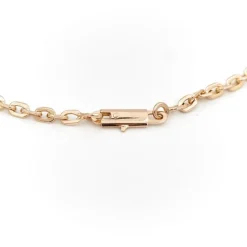 Collier Maille forçat Or jaune