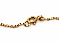 Collier Maille forçat Or jaune