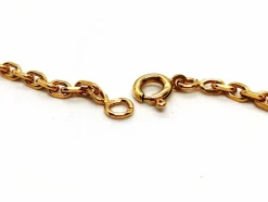 Collier Maille forçat Or jaune