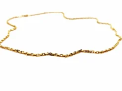 Collier Maille forçat Or jaune