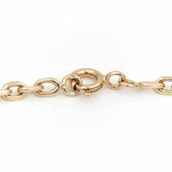 Collier Maille forçat Or jaune