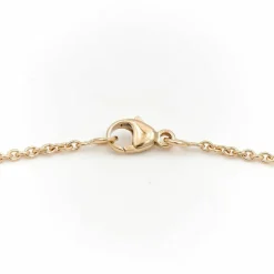 Collier Maille forçat Or jaune