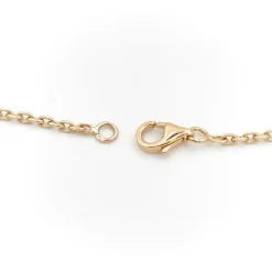 Collier Maille forçat Or jaune