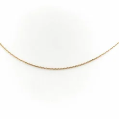 Collier Maille forçat Or jaune