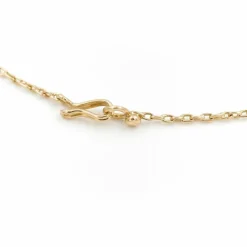 Collier Maille forçat Or jaune