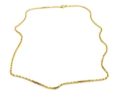 Collier Maille forçat Or jaune