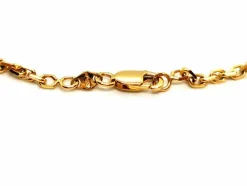 Collier Maille forçat Or jaune