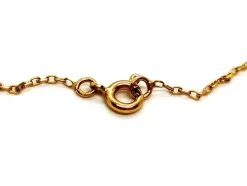 Collier Maille forçat Or jaune