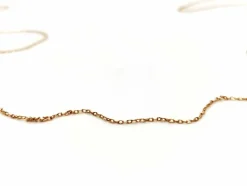 Collier Maille forçat Or jaune