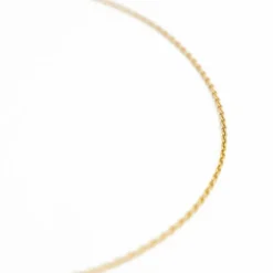 Collier Maille forçat Or jaune