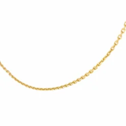 Collier Maille forçat Or jaune