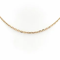 Collier Maille forçat Or jaune