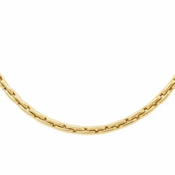 Collier Maille forçat Or jaune