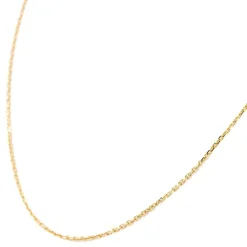 Collier Maille forçat Or jaune