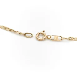 Collier Maille forçat Or jaune