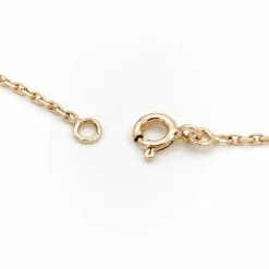 Collier Maille forçat Or jaune