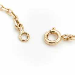 Collier Maille forçat Or jaune
