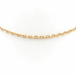Collier Maille forçat Or jaune