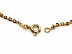 Collier Maille forçat Or jaune