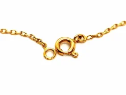 Collier Maille forçat Or jaune