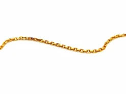 Collier Maille forçat Or jaune