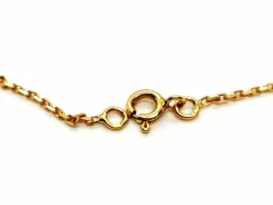 Collier Maille forçat Or jaune