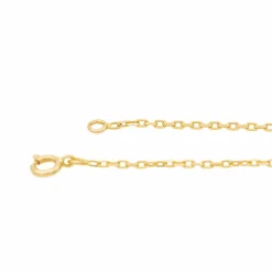 Collier Maille forçat Or jaune