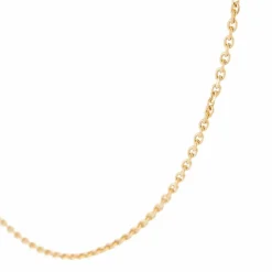 Collier Maille forçat Or jaune