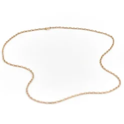 Collier Maille forçat Or jaune